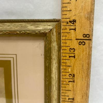 Vintage Art: Charcoal Image of Sailing Ship