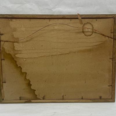 Vintage Art: Charcoal Image of Sailing Ship