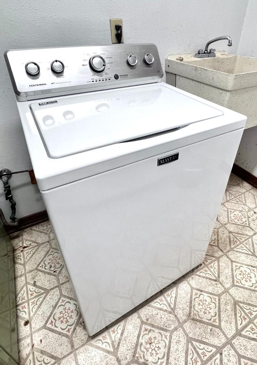 Maytag Centennial 4 Cu. Ft. High Efficiency Washing Machine with