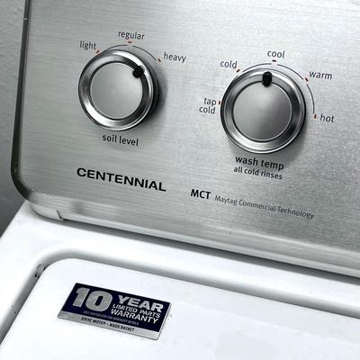Maytag Centennial 4 Cu. Ft. High Efficiency Washing Machine with Agitator