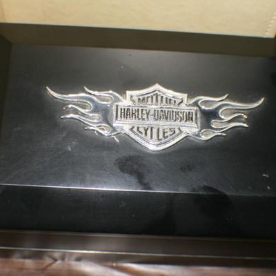 Hallmark Harley Davidson Wooden Dresser Valet