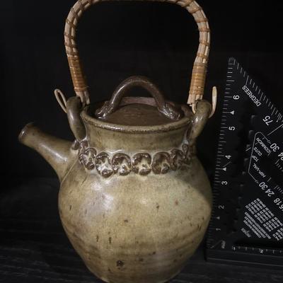Clay Tea Pot