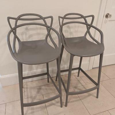 Kartell Stools Phiilippe Starck