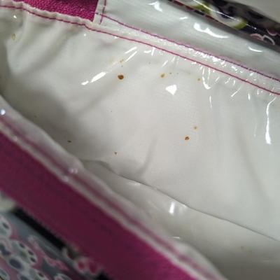 Vera Bradley Lunch Carriers & Faded Glory Scarf