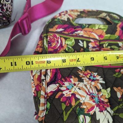 Vera Bradley Lunch Carriers & Faded Glory Scarf