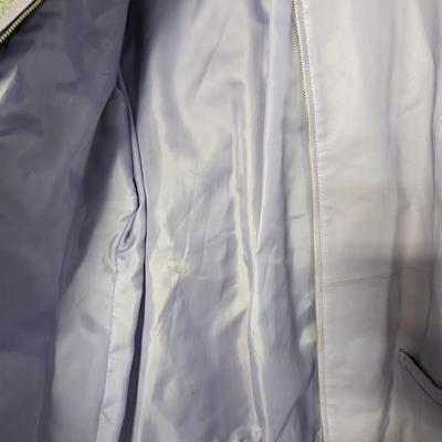 Terry Lewis Leather Jacket Size 2X