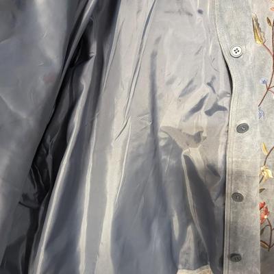 Dialogue Leather Jacket Size 3X