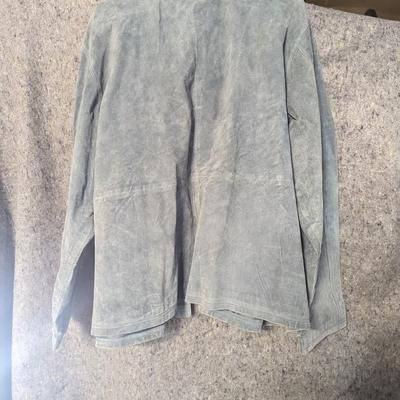 Dialogue Leather Jacket Size 3X