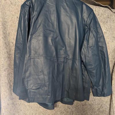 Maggie Barnes Leather Jacket Size 4X