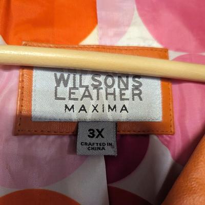 Wilson's Leather Maxima 3X Jacket