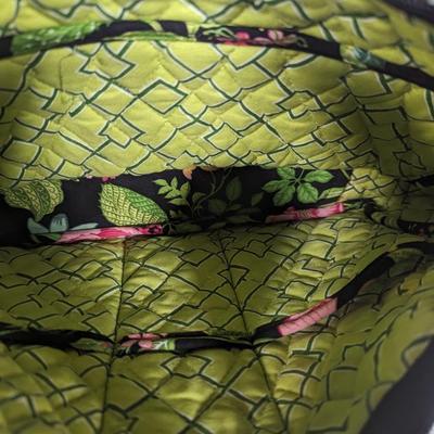 Vera Bradley Botanical Handbag