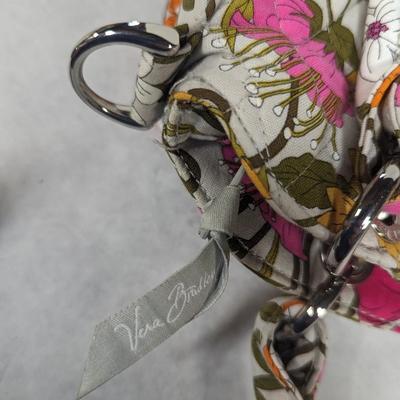 Vera Bradley Tea Garden Purse Handbag With Strap