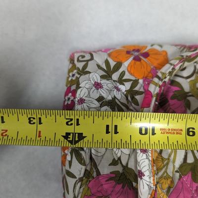 Vera Bradley Tea Garden Purse Handbag With Strap