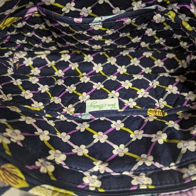 Vera Bradley Floral Carried Away Tote Bag
