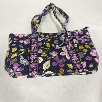Vera Bradley Floral Carried Away Tote Bag
