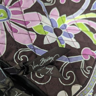 Vera Bradley Floral Backpack/Laptop Bag