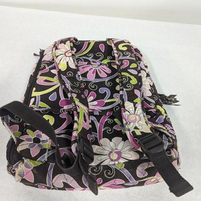 Vera Bradley Floral Backpack/Laptop Bag