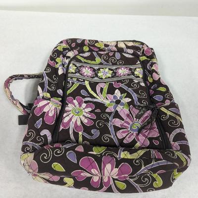 Vera Bradley Floral Backpack/Laptop Bag