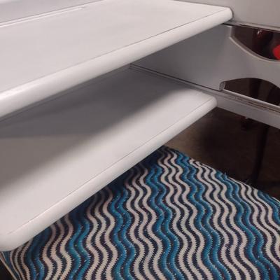 Vintage Phone Table Bench