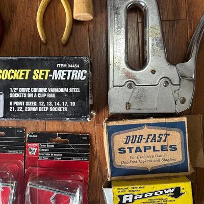 Tools with Craftsman Tool Box