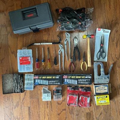 Tools with Craftsman Tool Box