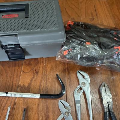 Tools with Craftsman Tool Box