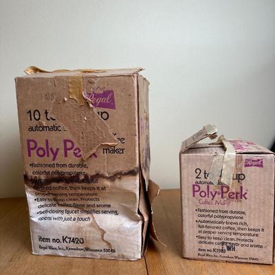 Poly Perk Coffee Makers