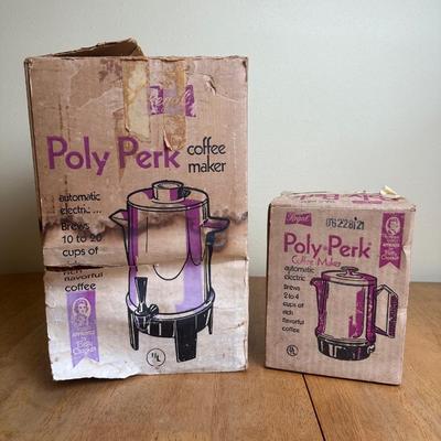 Poly Perk Coffee Makers