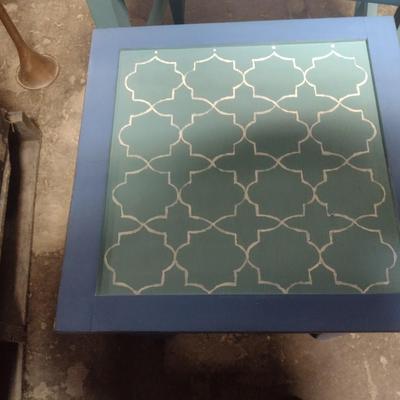 Solid Wood Shabby Chic Nesting Tables