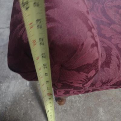 Upholstered Slipper Bench