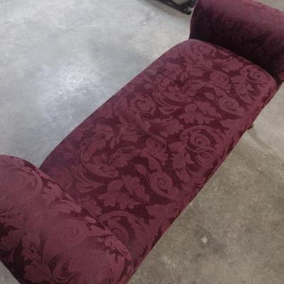 Upholstered Slipper Bench