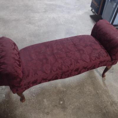 Upholstered Slipper Bench