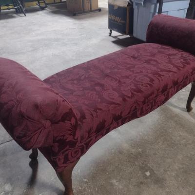 Upholstered Slipper Bench