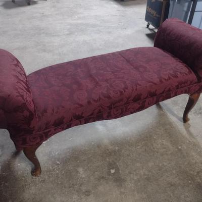 Upholstered Slipper Bench