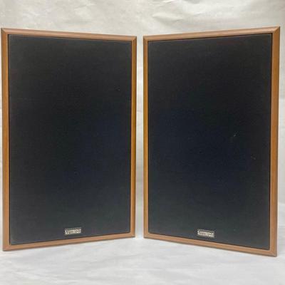Cambridge Soundworks Model Six Stereo Speakers