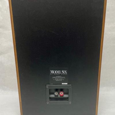 Cambridge Soundworks Model Six Stereo Speakers