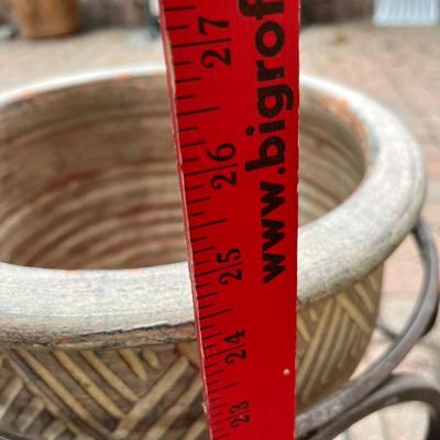 Planter & Stand