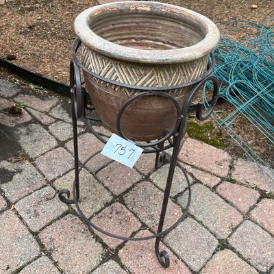 Planter & Stand