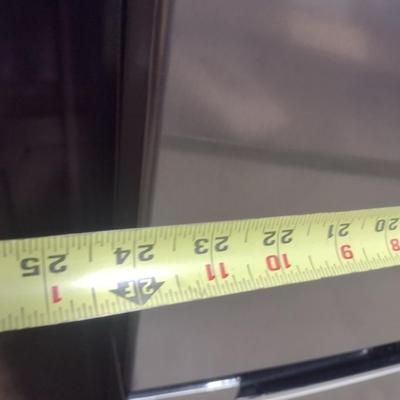 Magic Chef Stainless Finish Apartment Sized Refrigerator/Freezer Working Condition