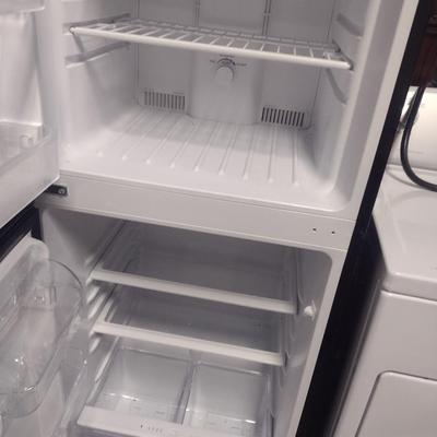 Magic Chef Stainless Finish Apartment Sized Refrigerator/Freezer Working Condition