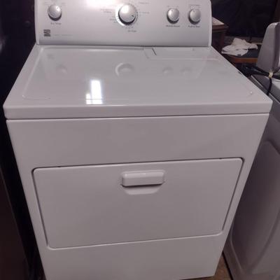 Kenmore Side Load Electric Clothes Dryer Working Condition