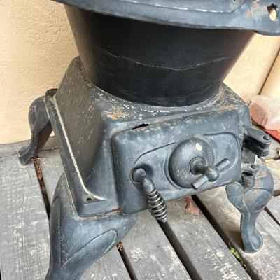Wood burning stove