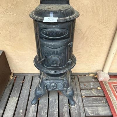 Wood burning stove