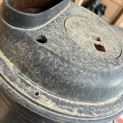Wood burning stove