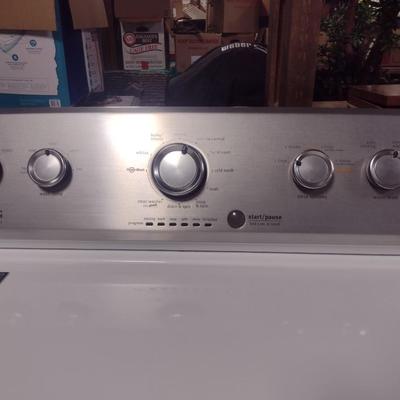 Maytag Top Load Washing Machine Working Condition with all Hose Hook Ups