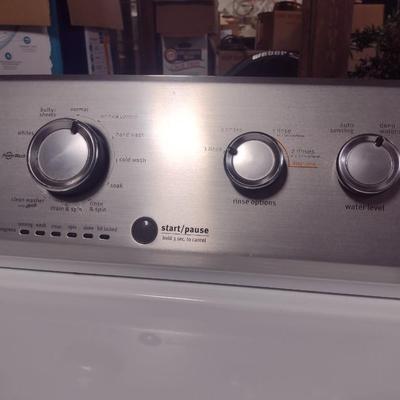 Maytag Top Load Washing Machine Working Condition with all Hose Hook Ups