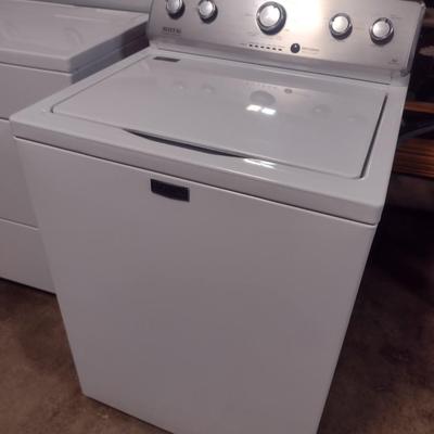 Maytag Top Load Washing Machine Working Condition with all Hose Hook Ups