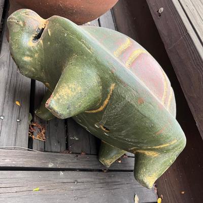 Chimnea & Turtle