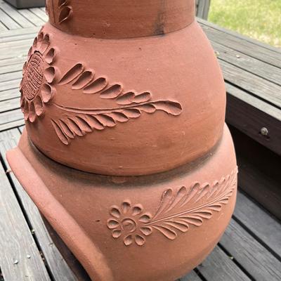 Chimnea & Turtle