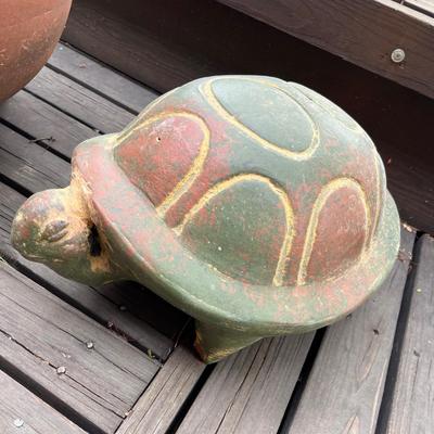 Chimnea & Turtle